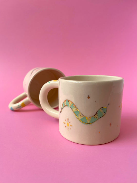 Snake mug