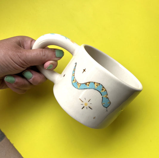 Snake mug