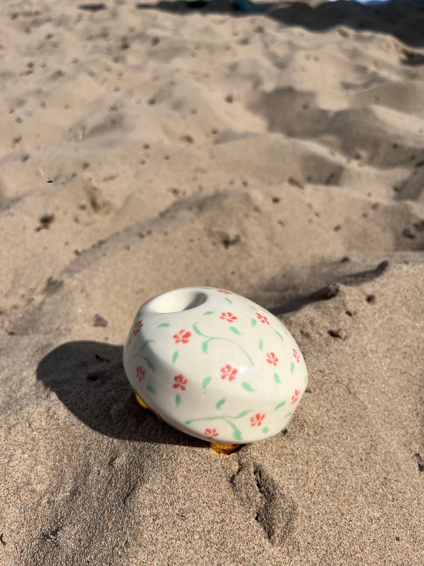 Rose Piggie Pipe