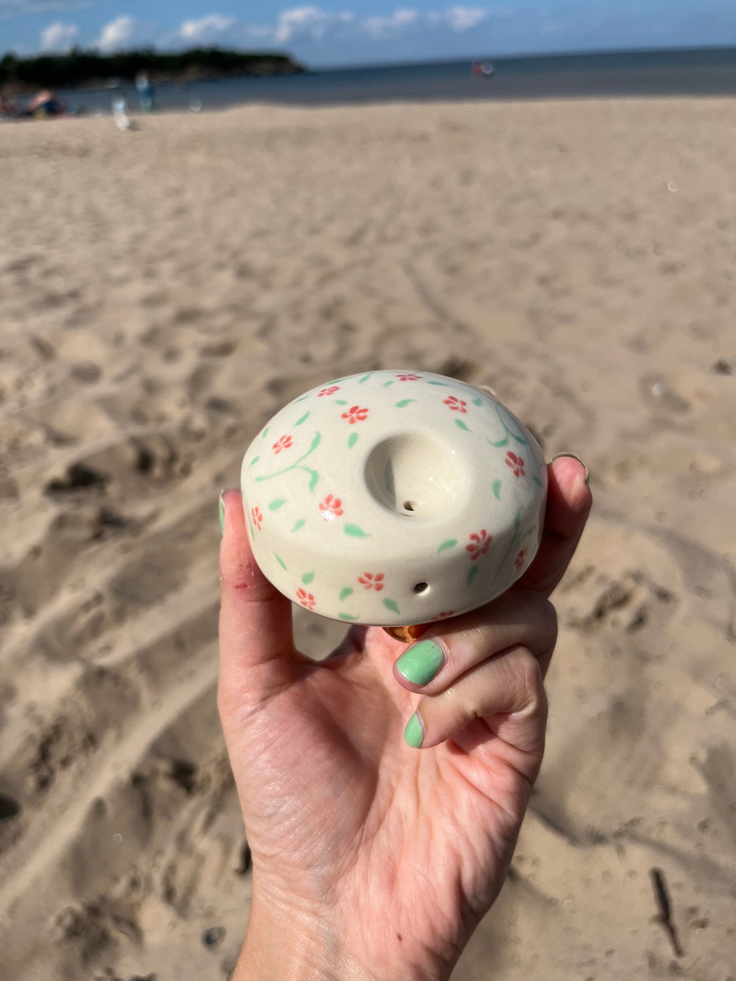 Rose Piggie Pipe