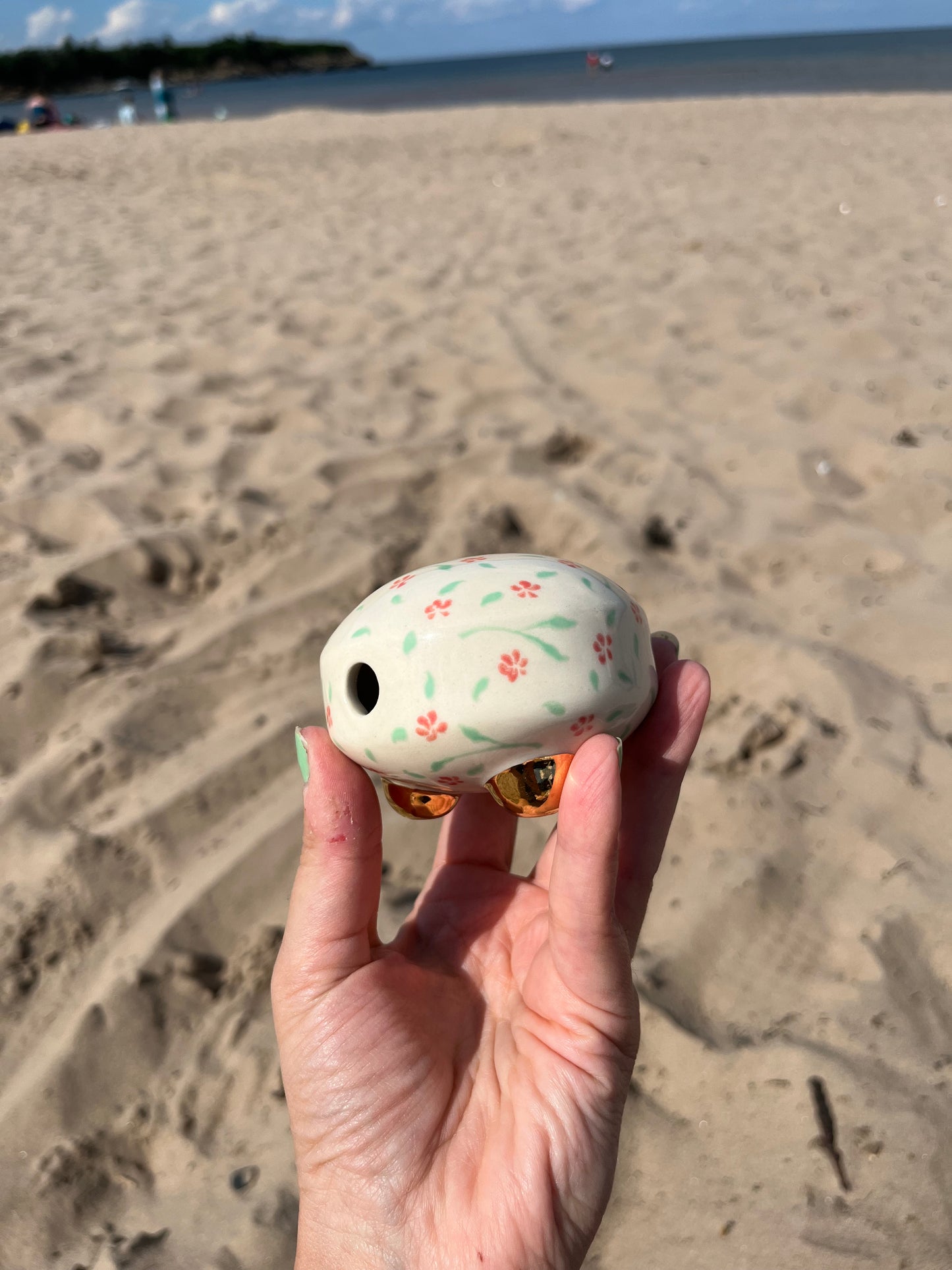 Rose Piggie Pipe