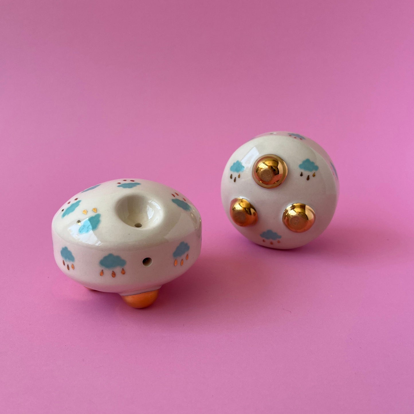 Cloud Piggie Pipe