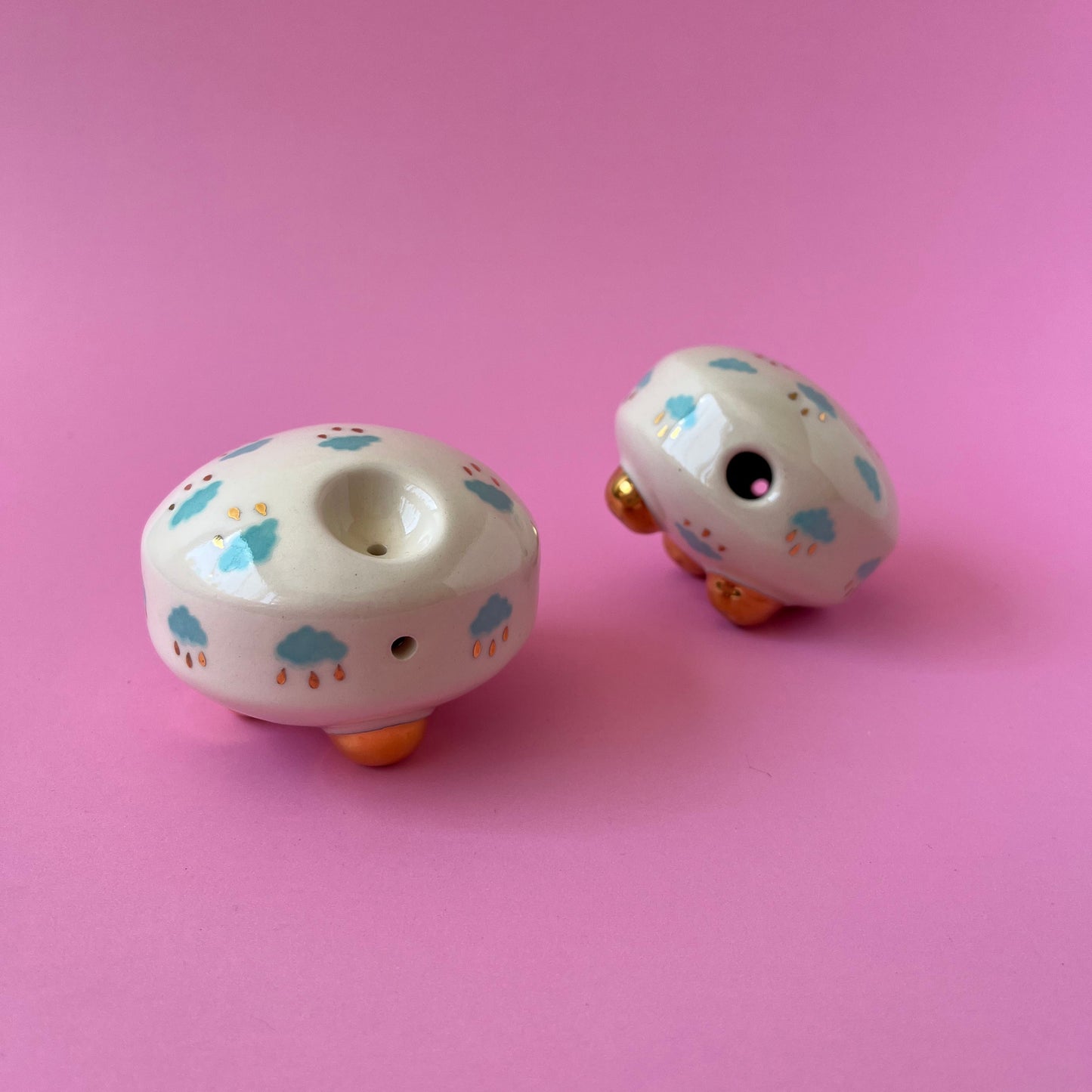 Cloud Piggie Pipe
