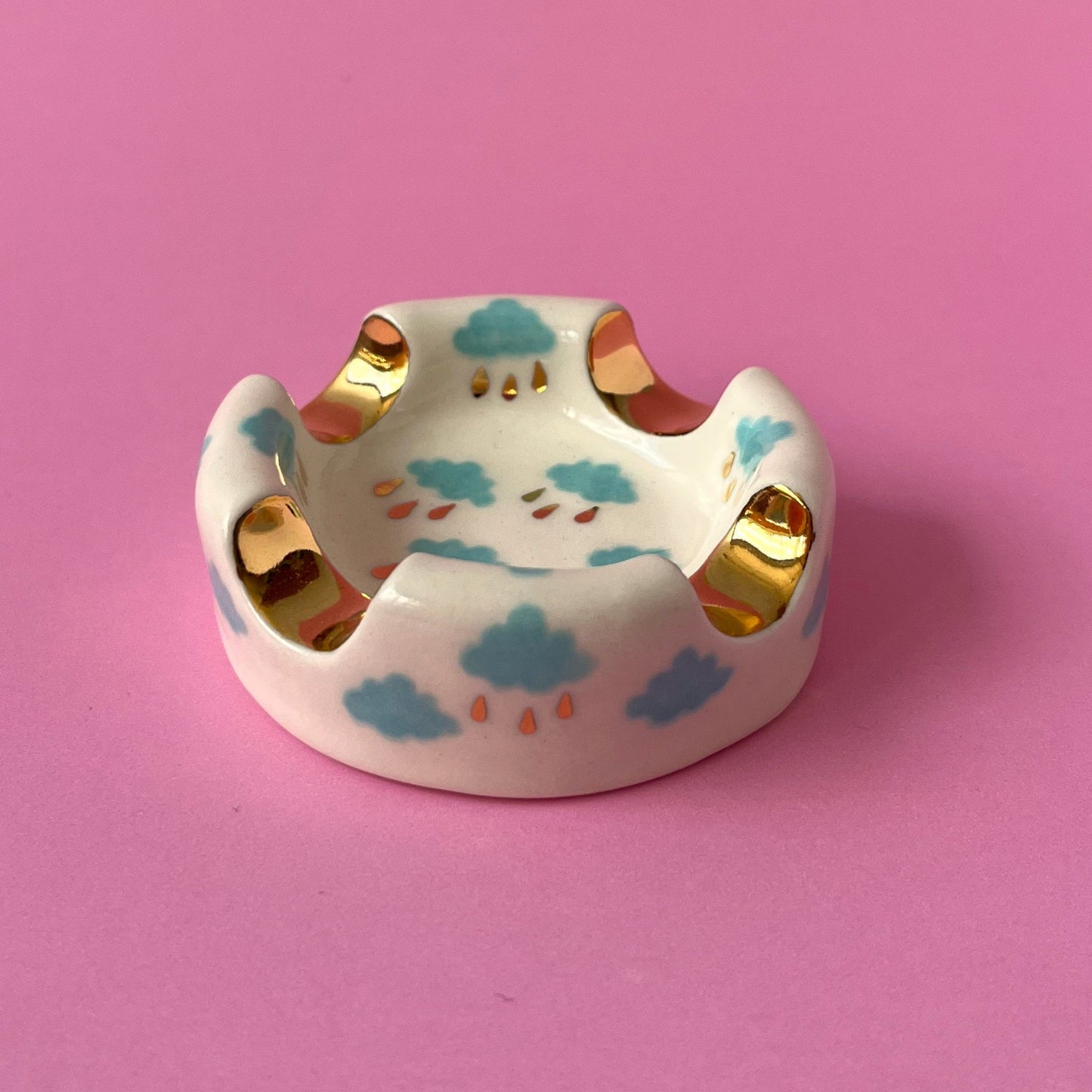 Cloud Ashtray
