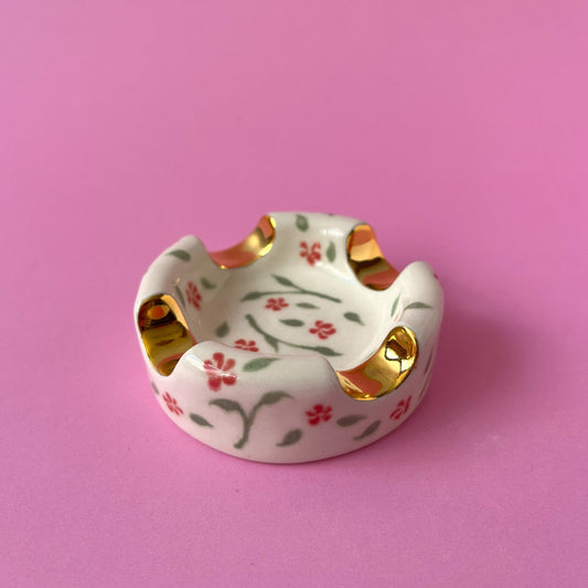Rose Ashtray