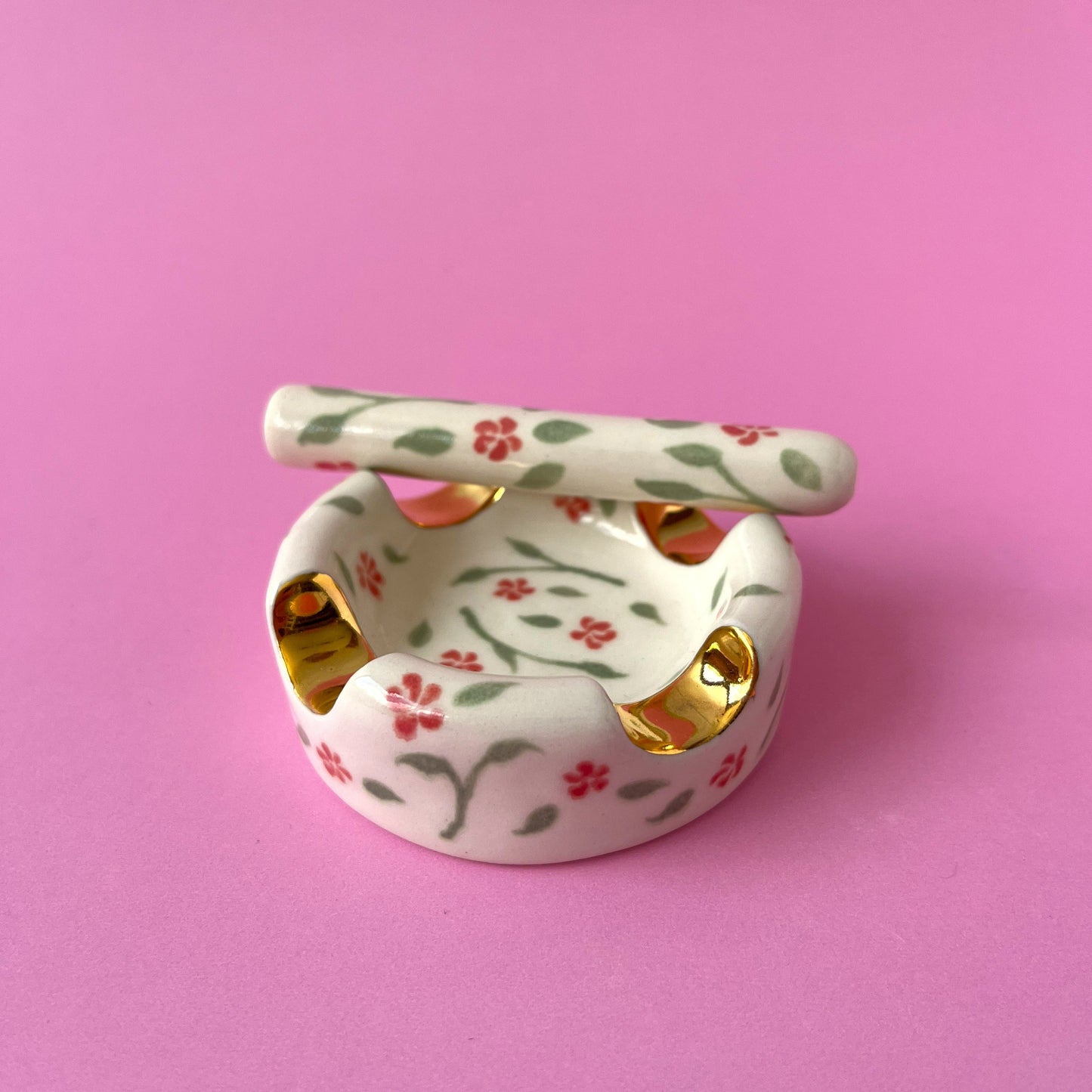 Rose Ashtray