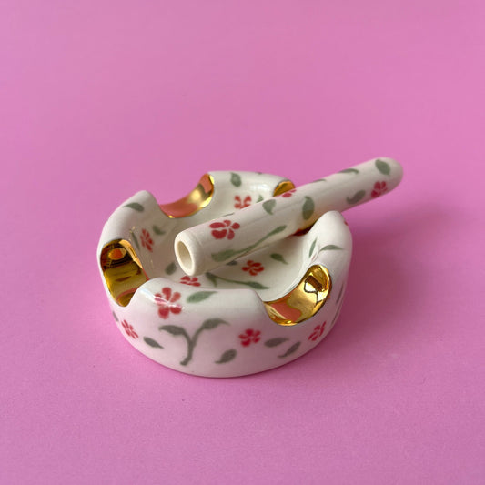 Rose Ashtray