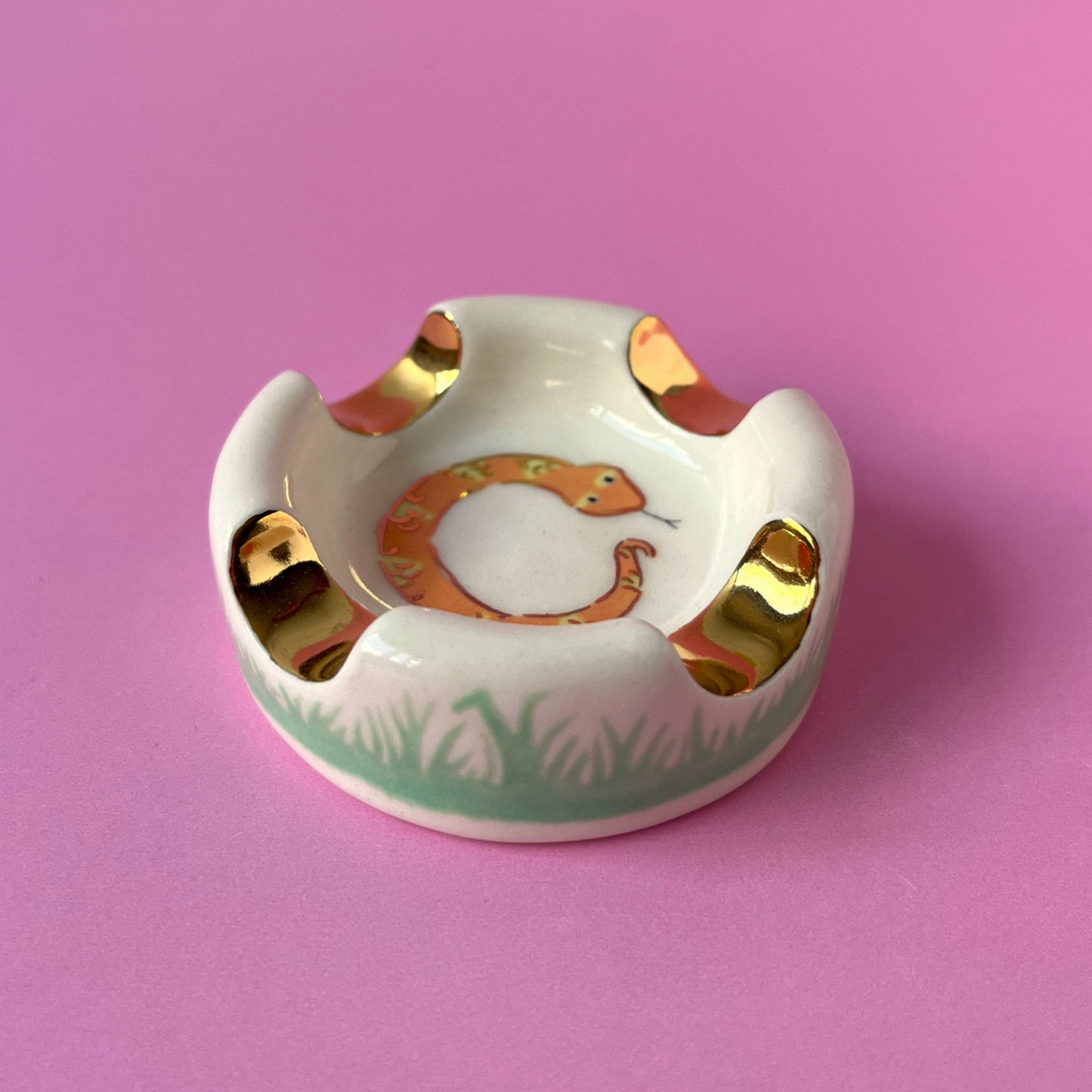 Snake Ashtray