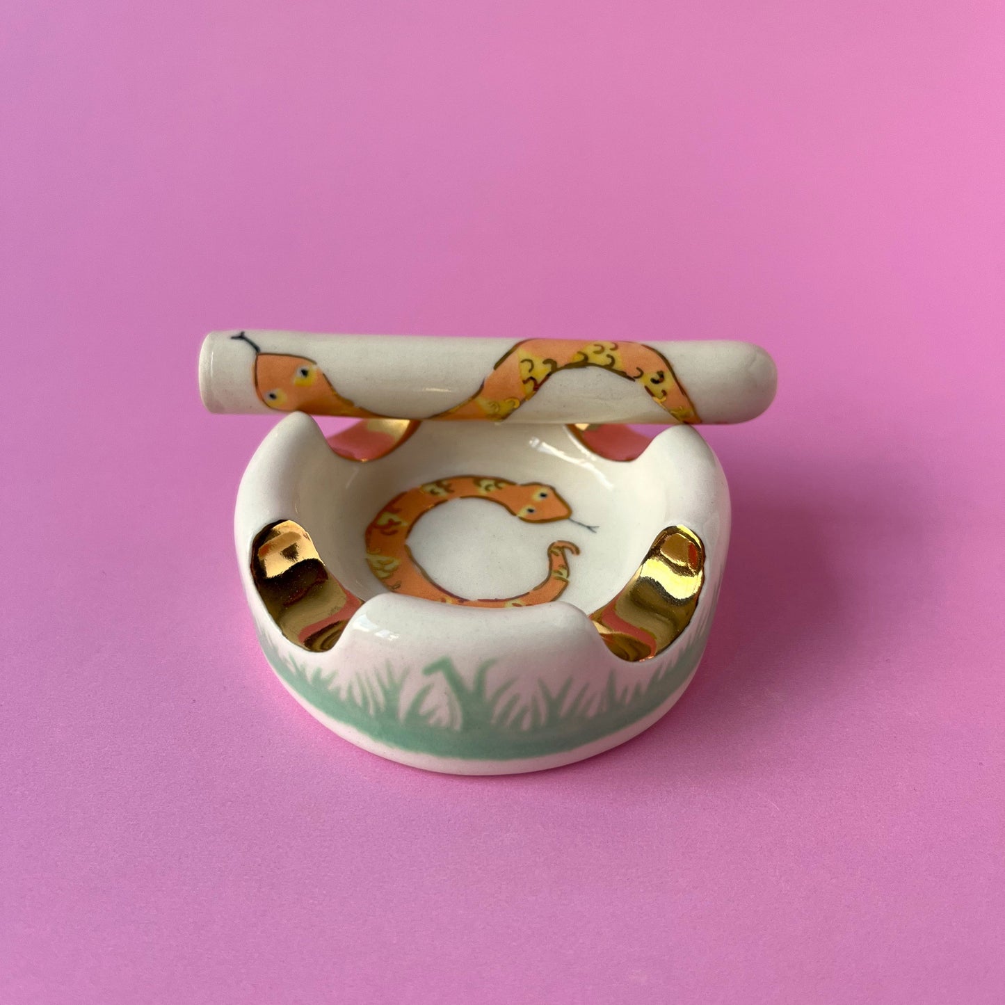Snake Ashtray