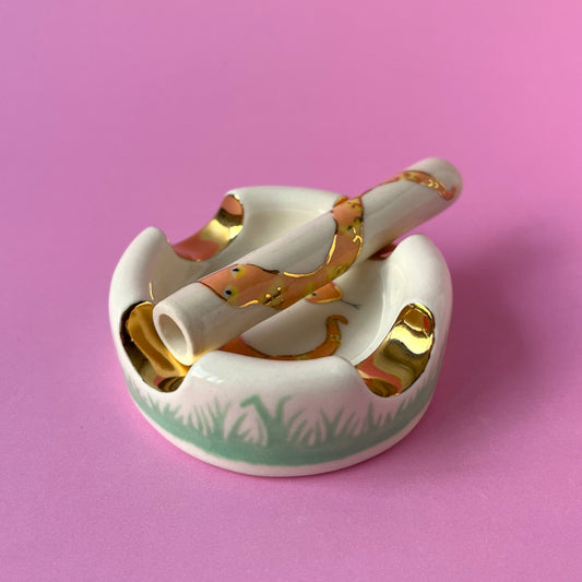 Snake Ashtray