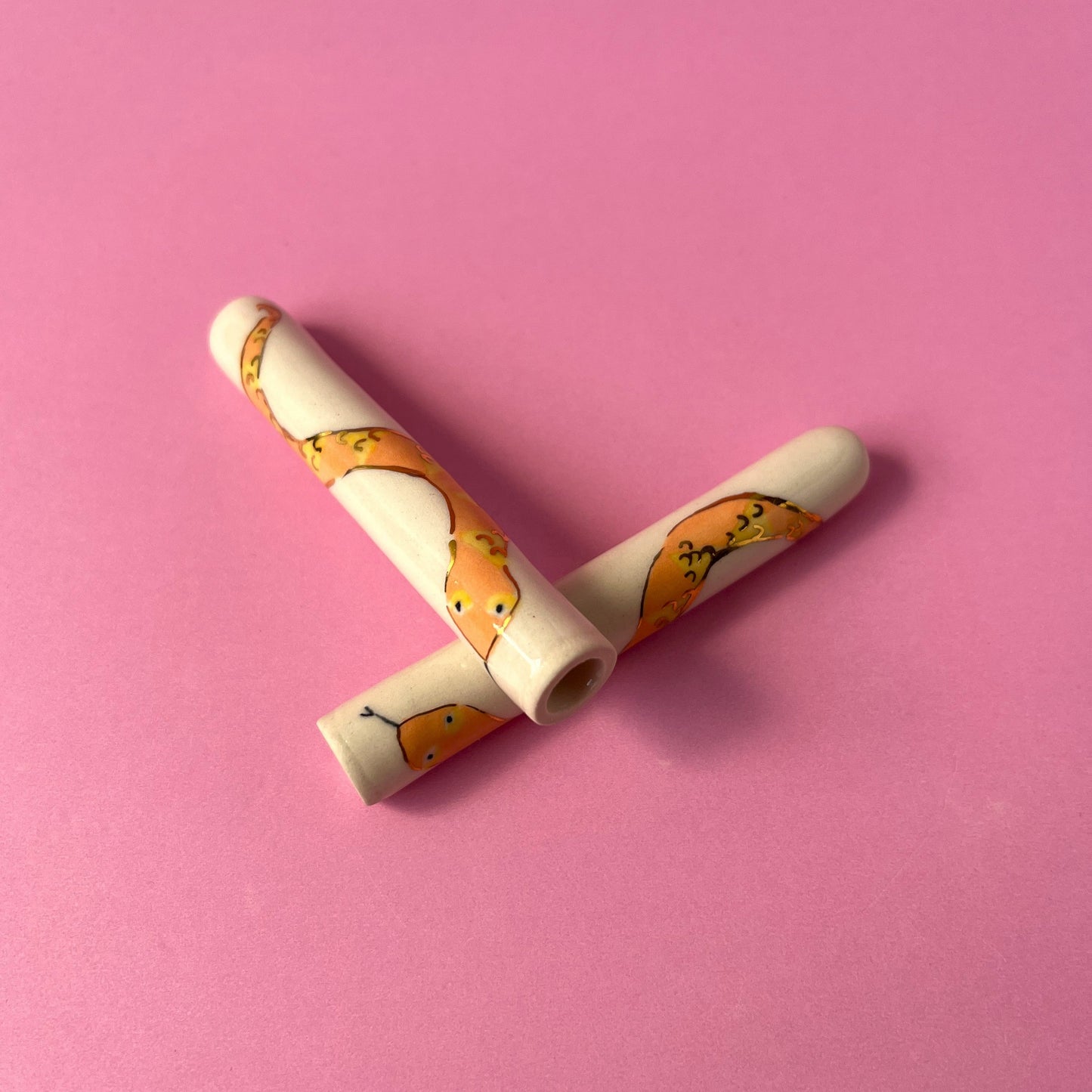 Snake Cigarillo Pipe
