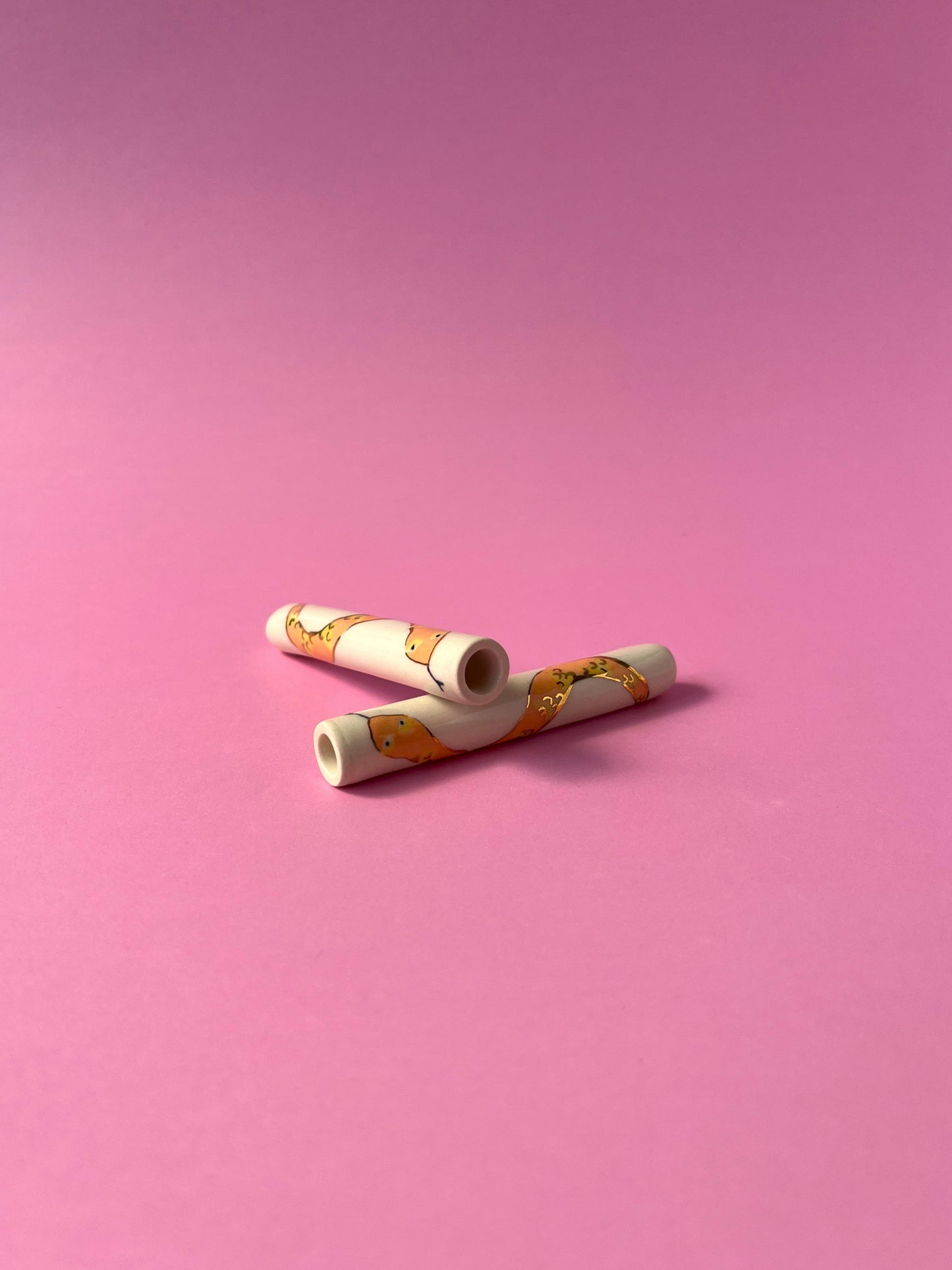 Snake Cigarillo Pipe