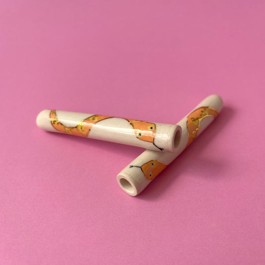 Snake Cigarillo Pipe