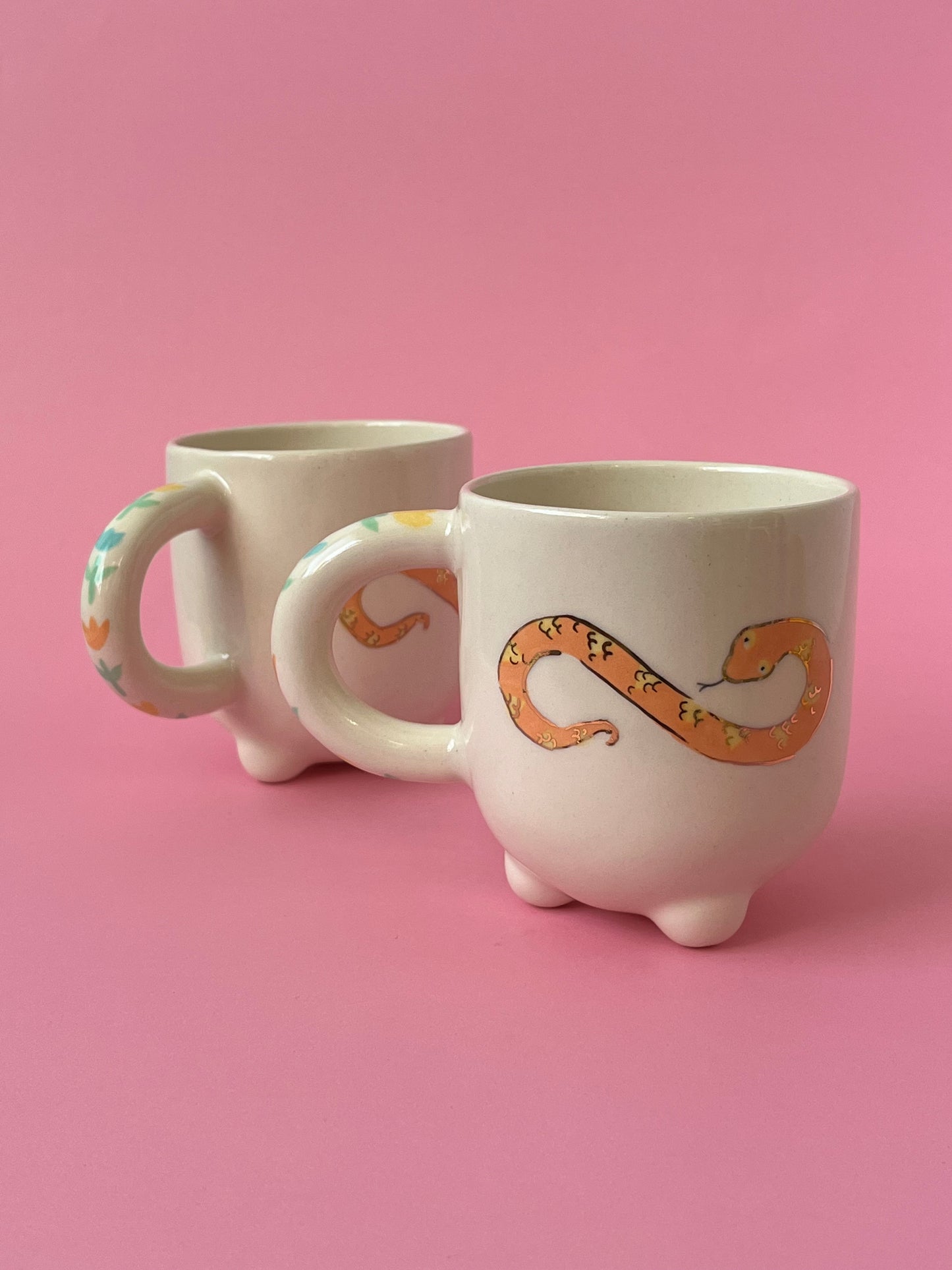 Snake mug