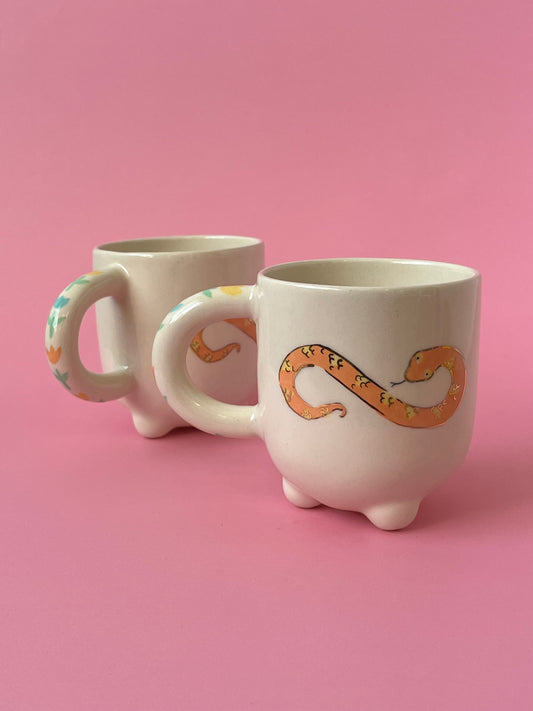 Snake mug