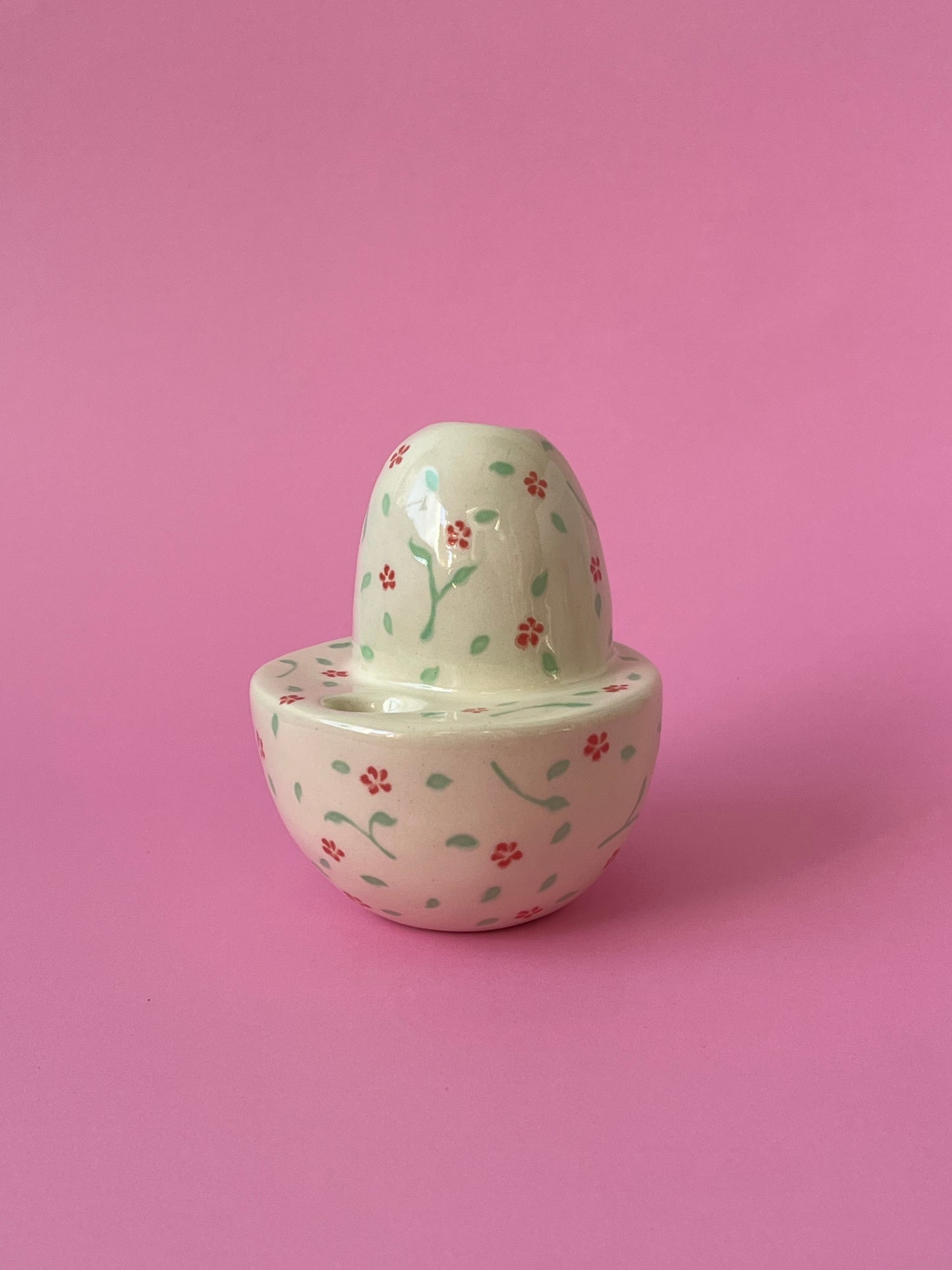 Pebble Bubbler - Roses