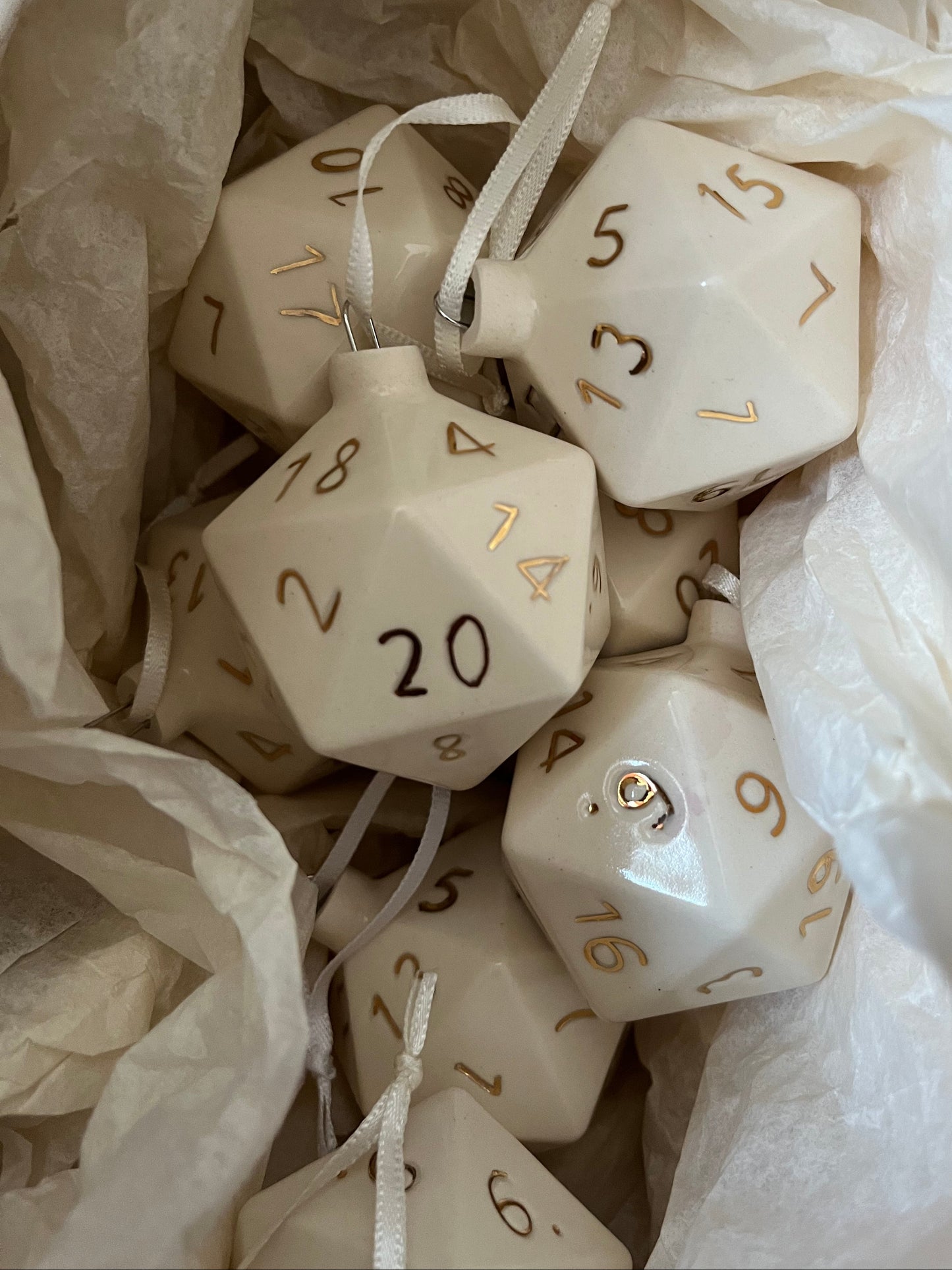D20 Tree Ornament