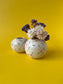 Rose Mini Vase ~ Round